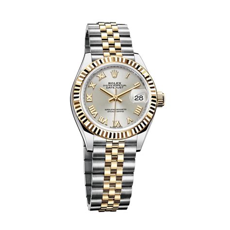 ladies rolex oyster perpetual datejust 79160|rolex datejust 28mm two tone.